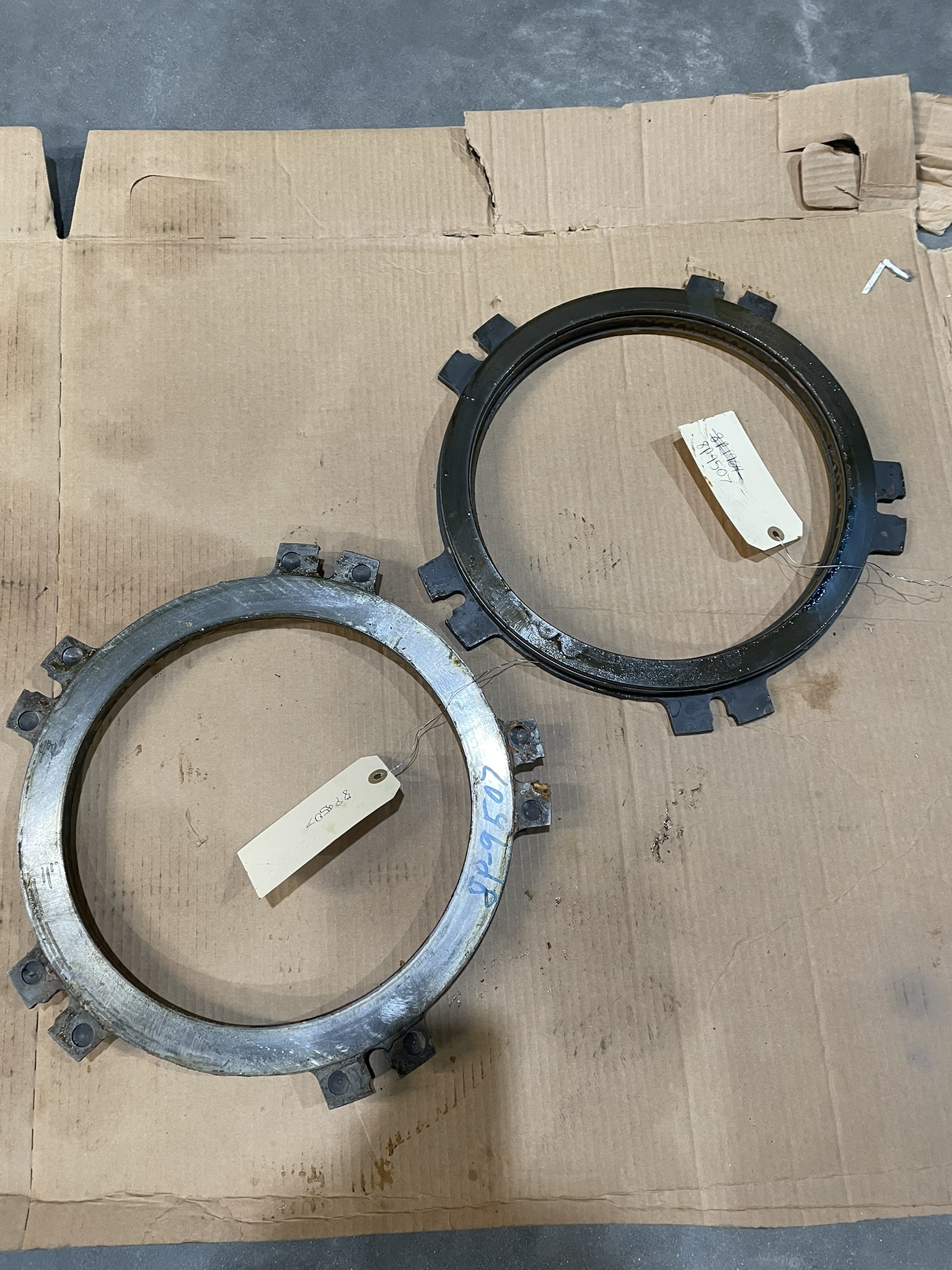 CAT 8P9507 part 2