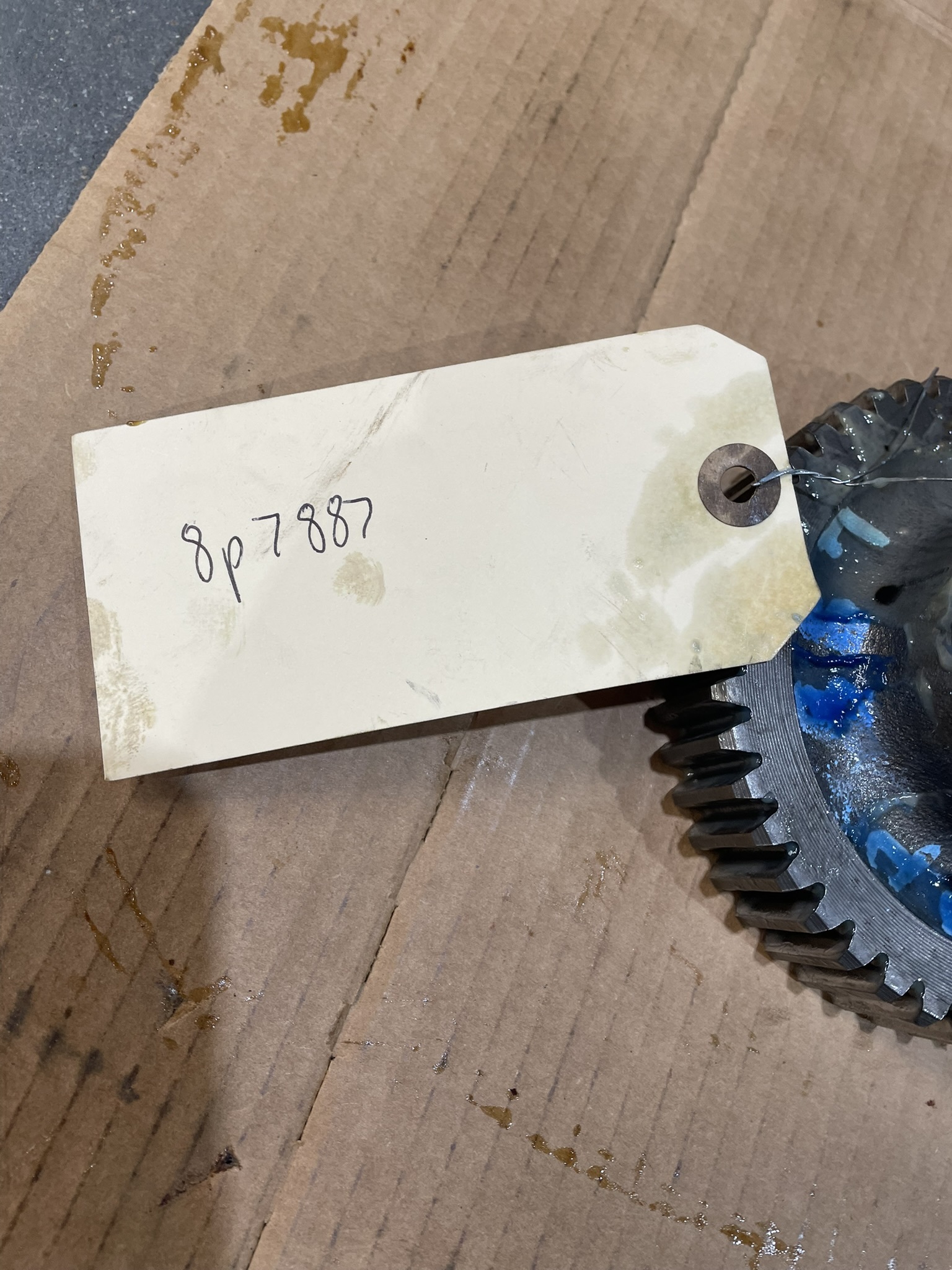 CAT 8P7887 part 1