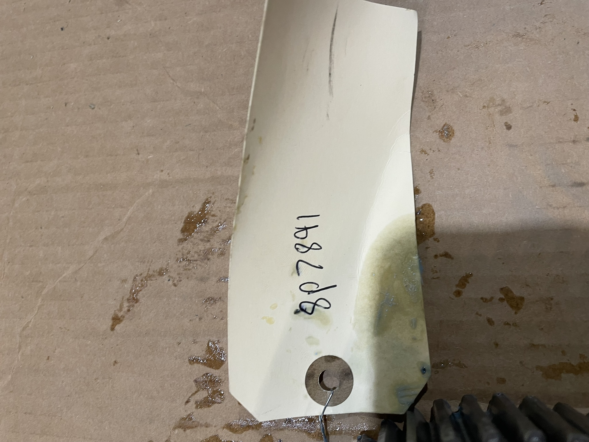 CAT 8P7891 part 1