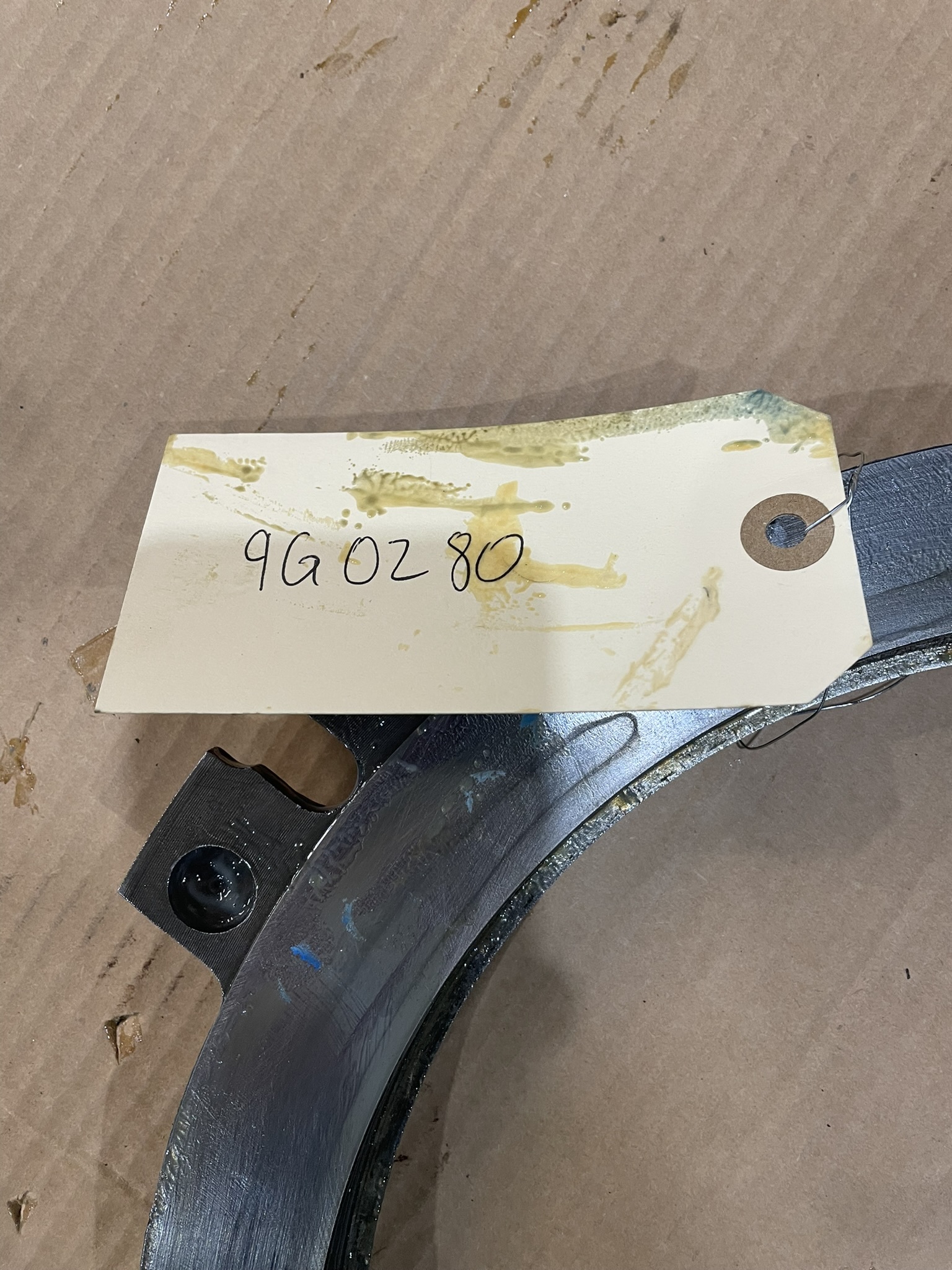 CAT 9G0280 part 1