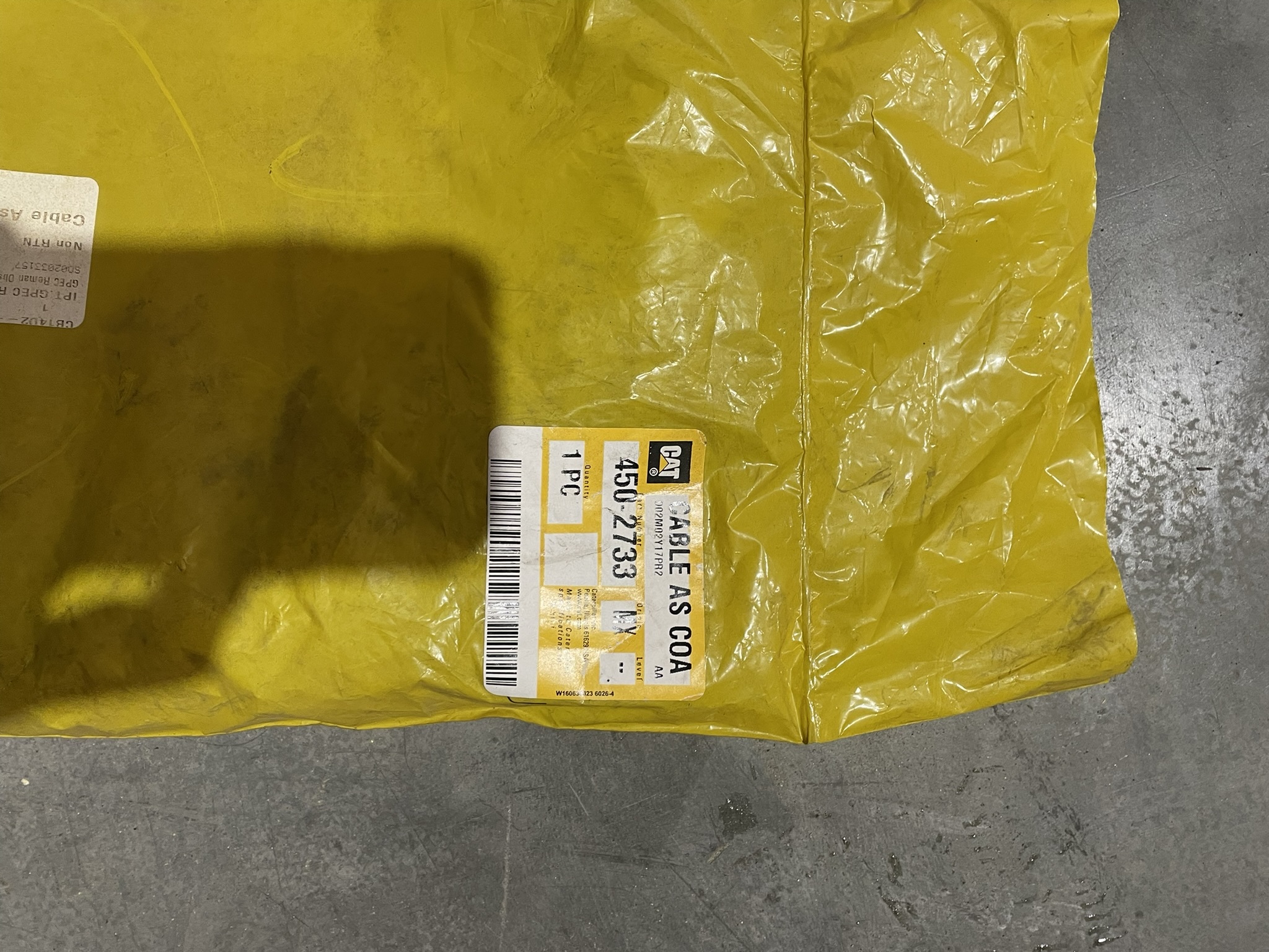 CAT 4502733 part 1