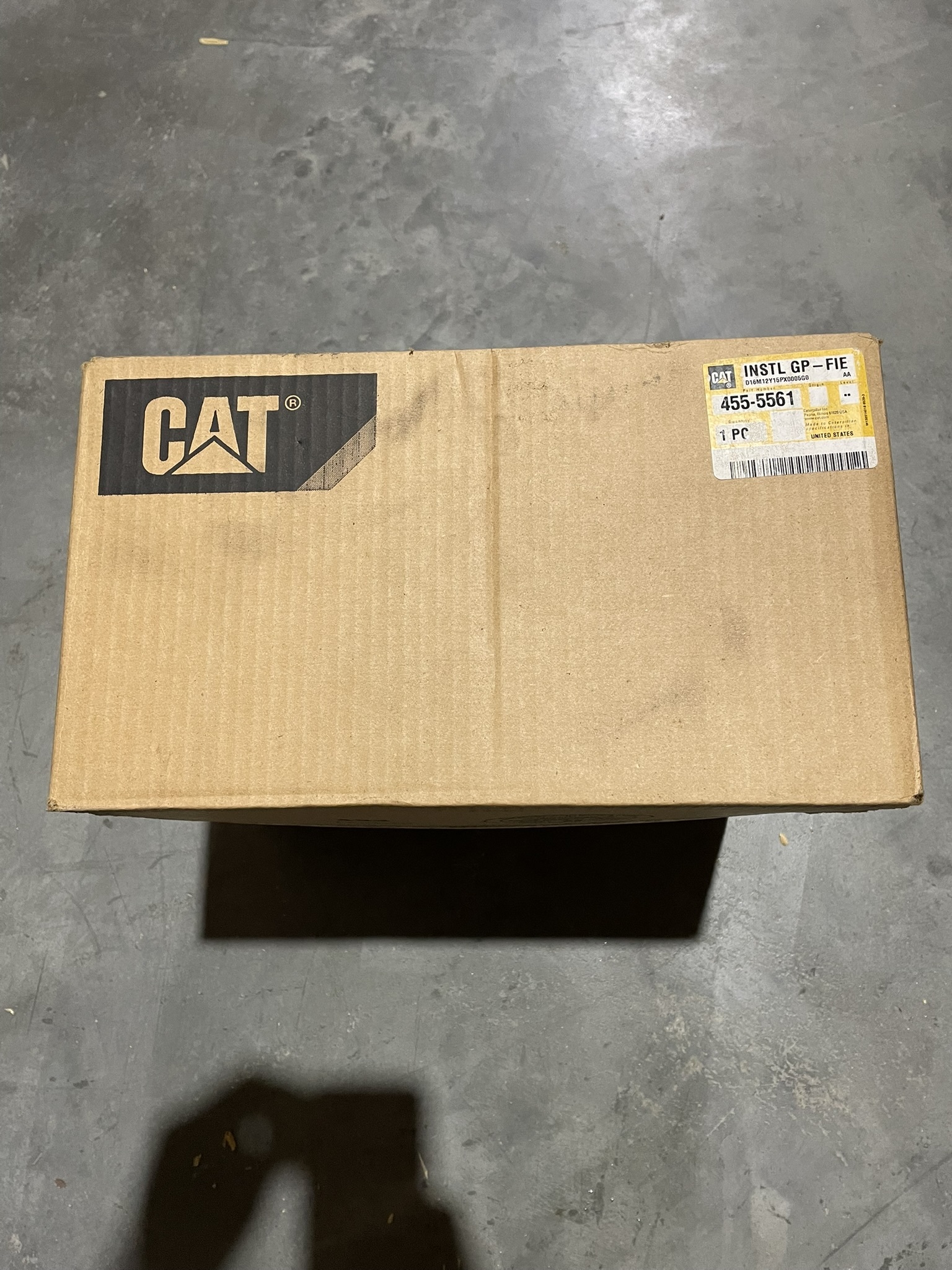 CAT 4555561 part 1