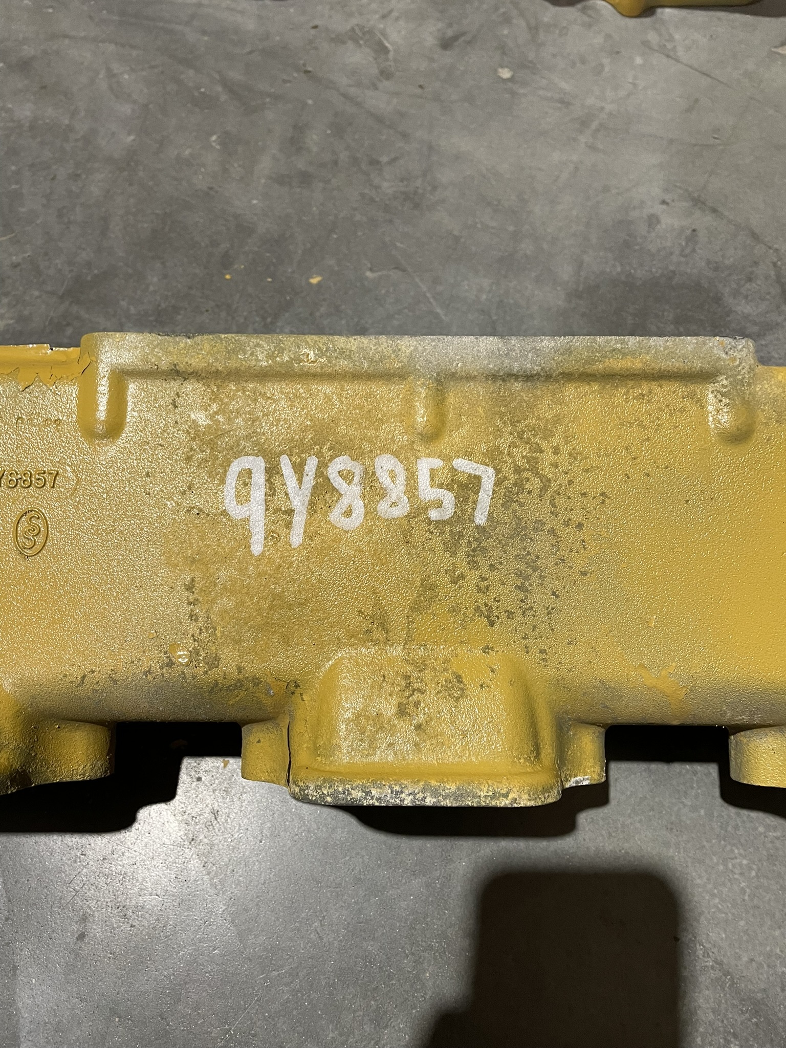 CAT 9Y8857 part 1