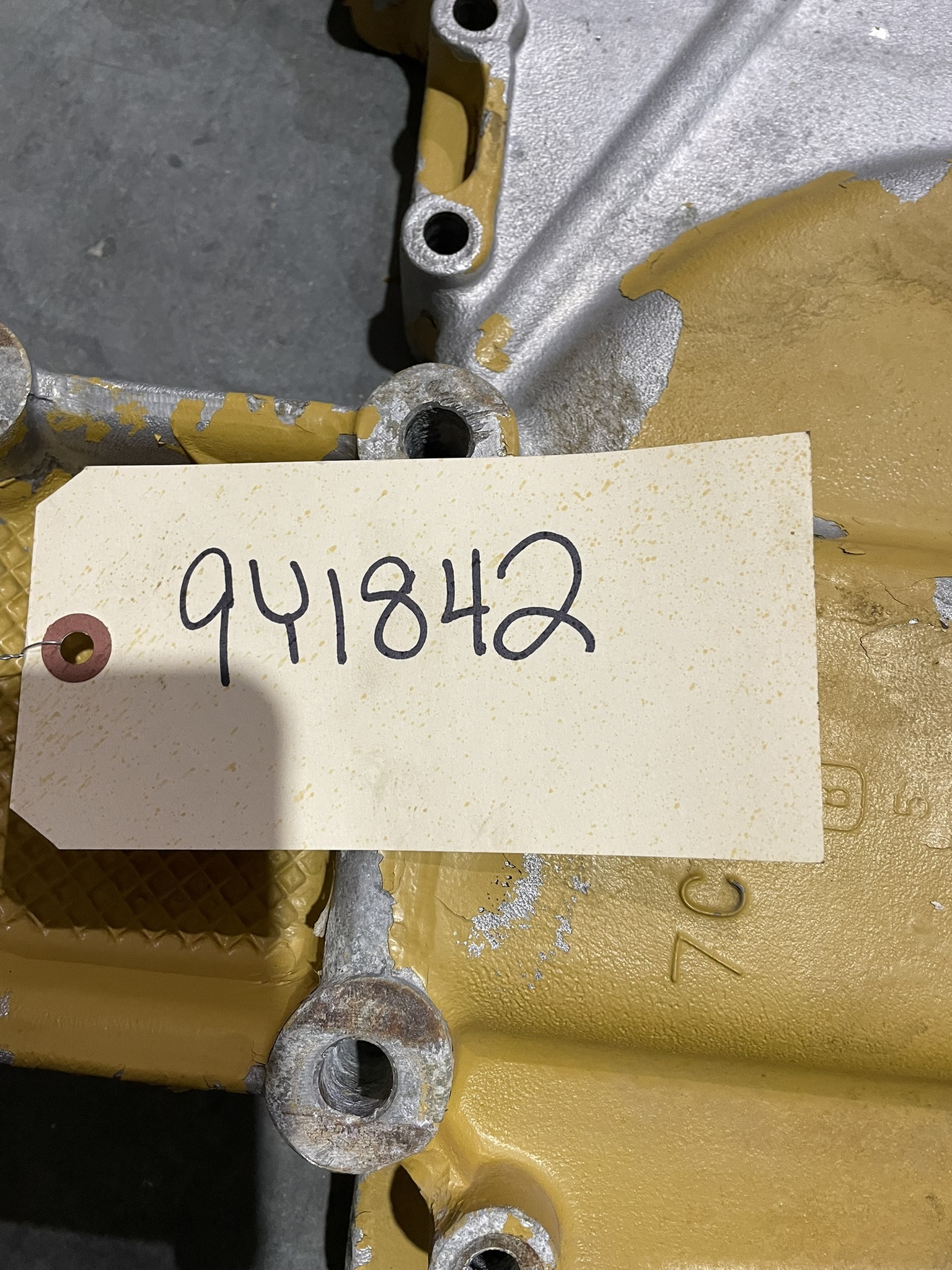 CAT 9Y1842 part 1
