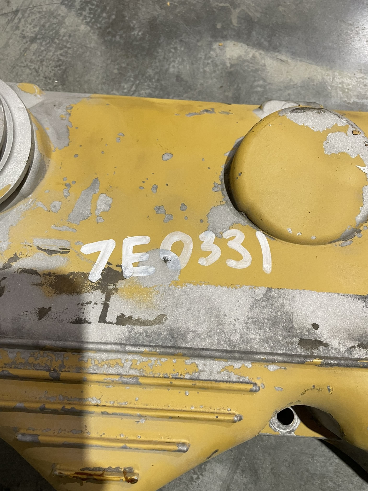 CAT 7E0331 part 1