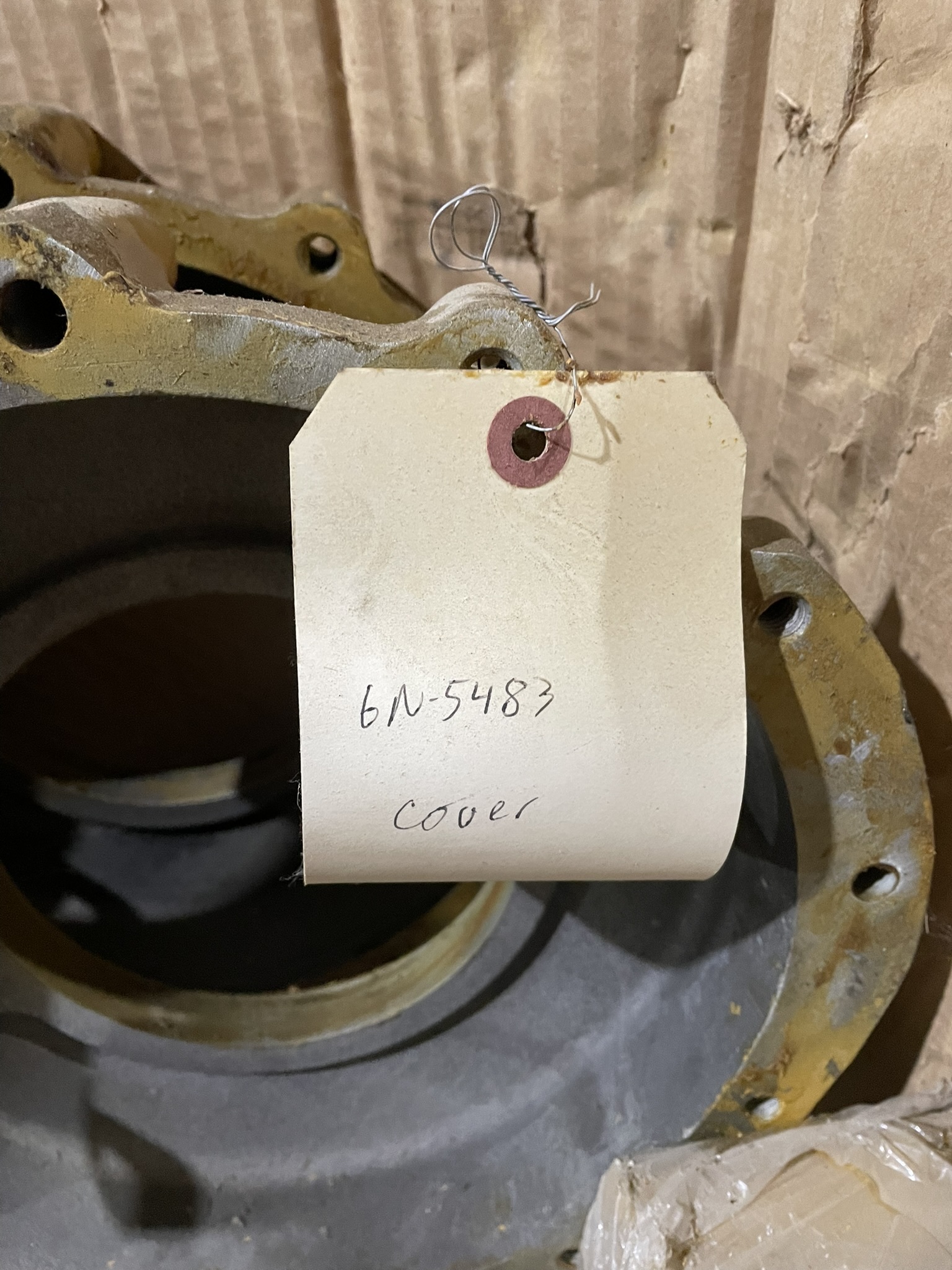 CAT 6N5483 part 1