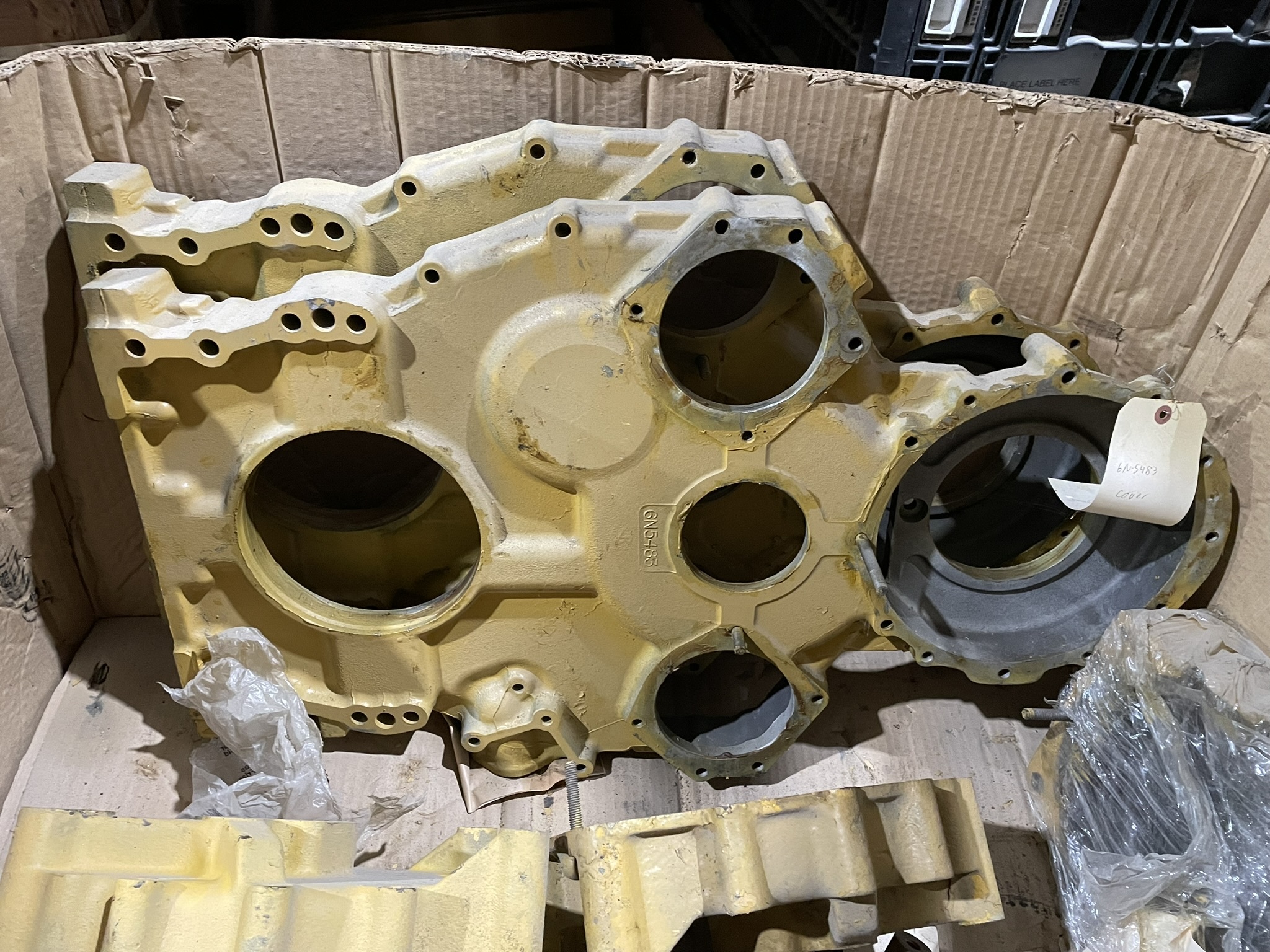 CAT 6N5483 part 2