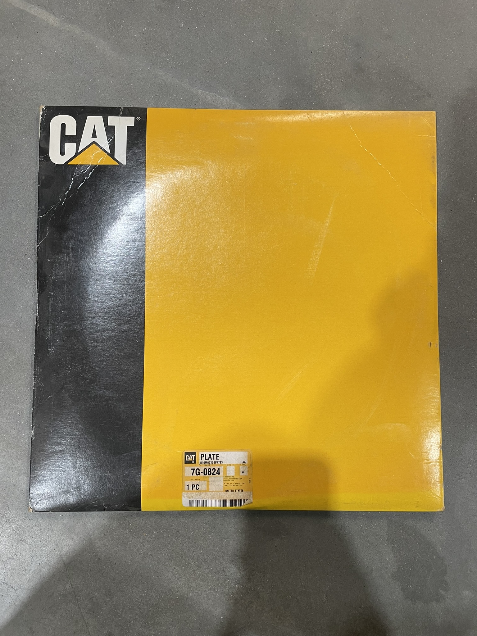 CAT 7G0824 part 1